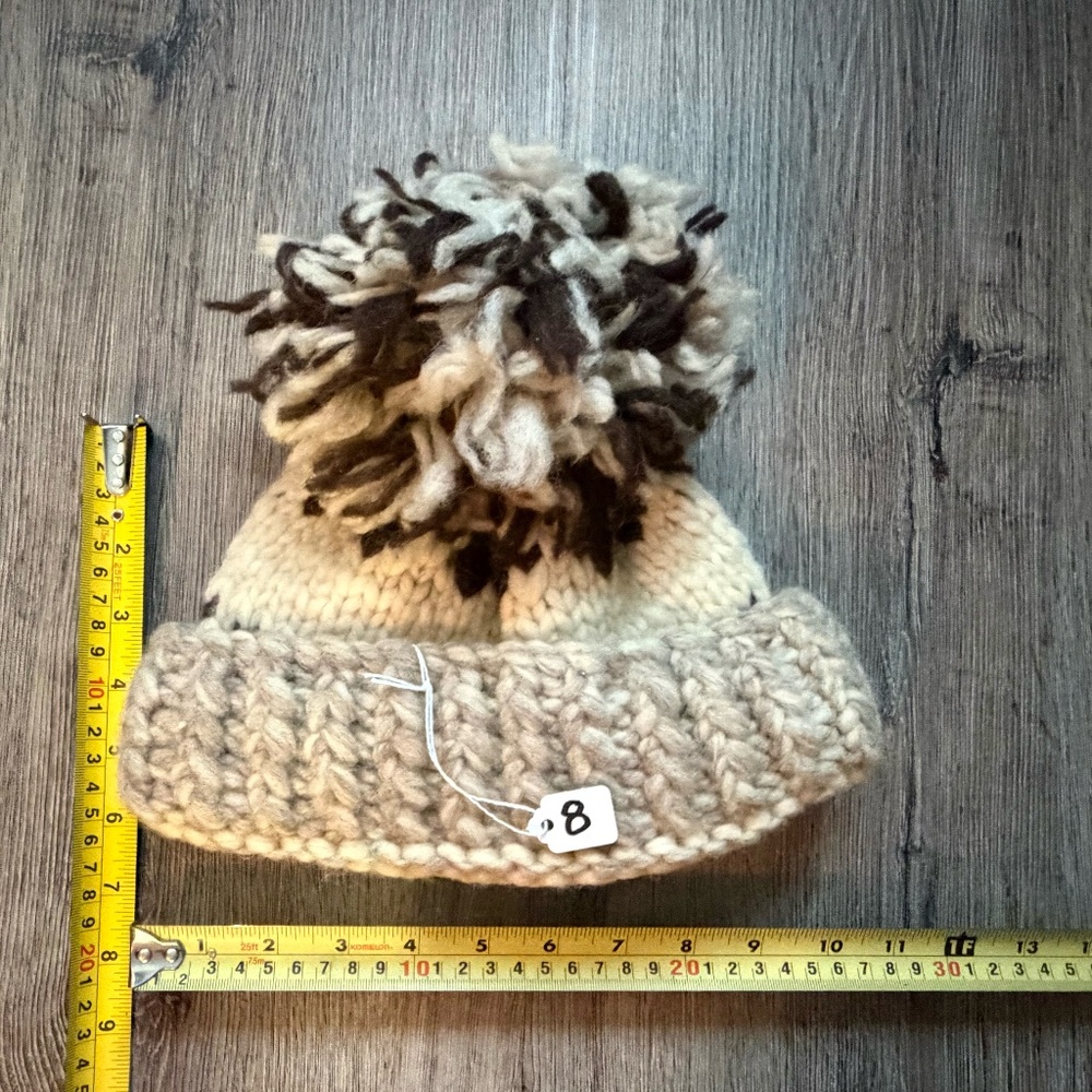 Vintage Wool Toque